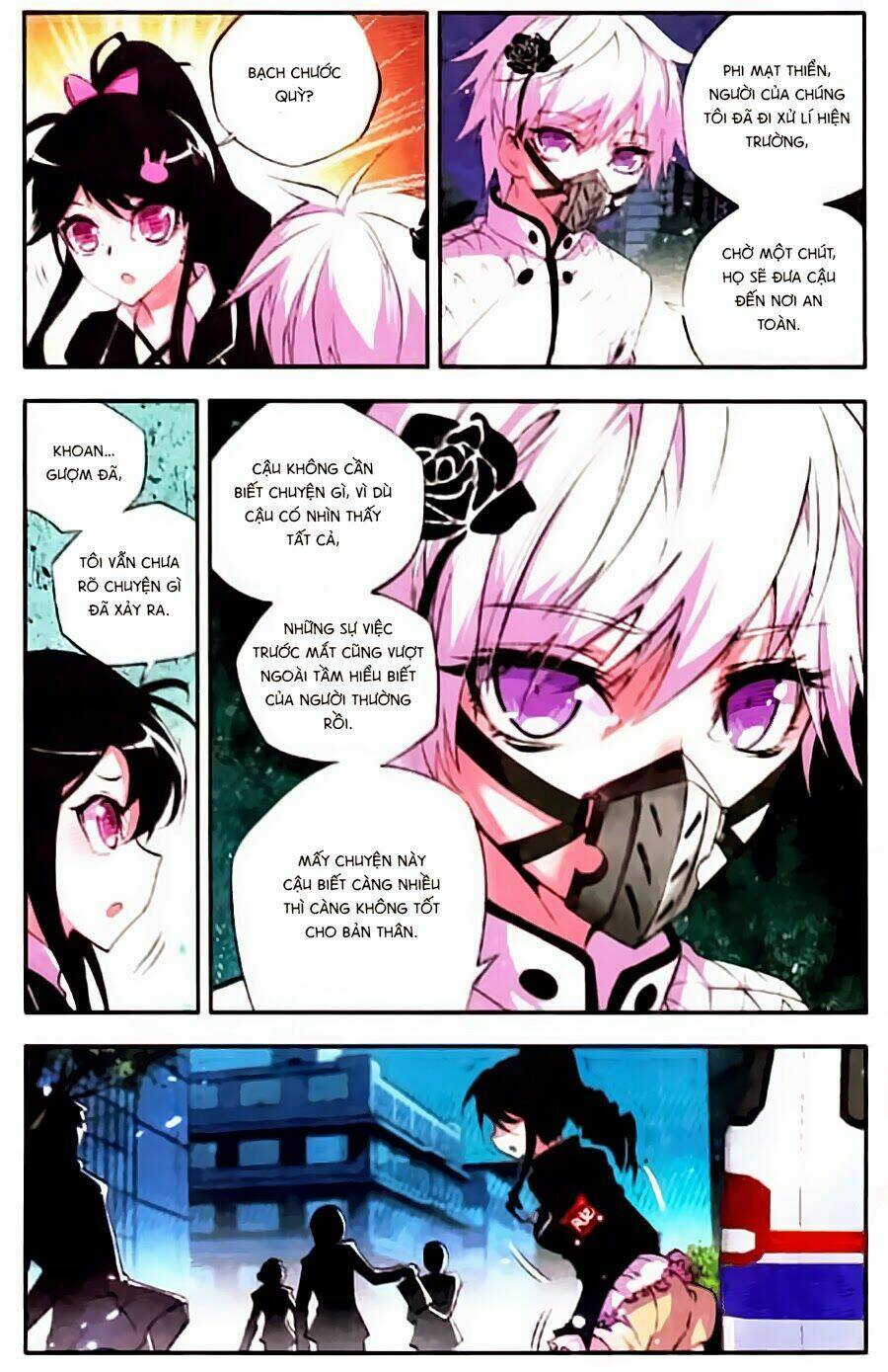 Cấp Độ Phân Liệt: Chapter 28