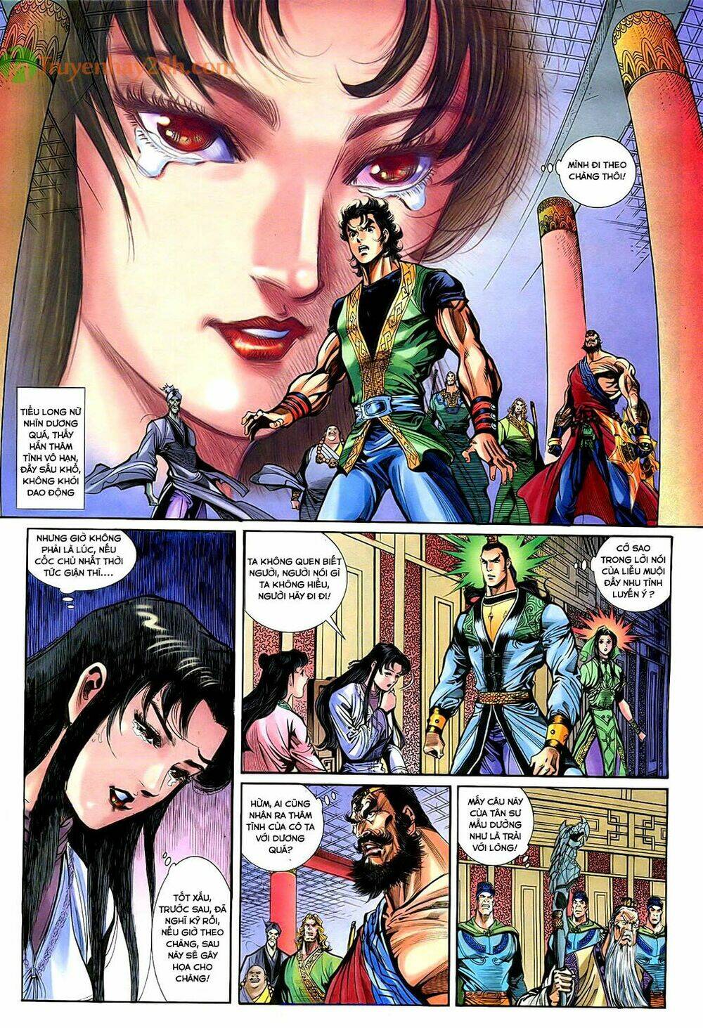 Thần Điêu Hiệp Lữ: Chapter 36.1