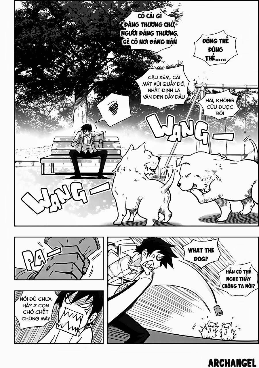 Phệ Quy Giả: Chapter 2