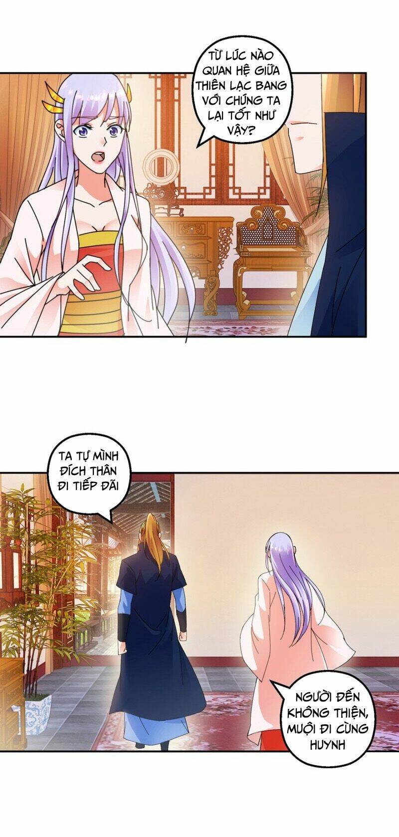 Sử Thượng Đệ Nhất Chưởng Môn: Chapter 129