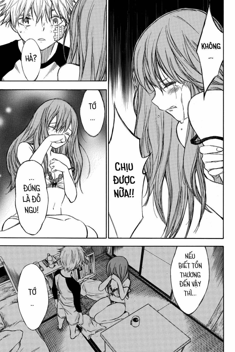 Hone Ga Kusaru Made: Chapter 53