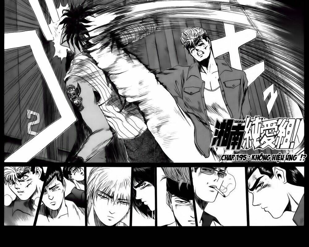 Shonan Junai Gumi: Chapter 195