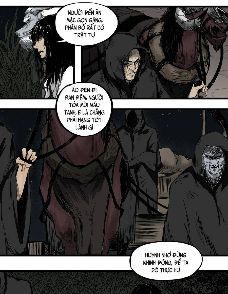 Tam Giới Chí: Chapter 4