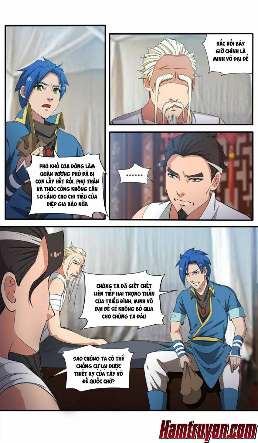 Cửu Tinh Thiên Thần Quyết: Chapter 84