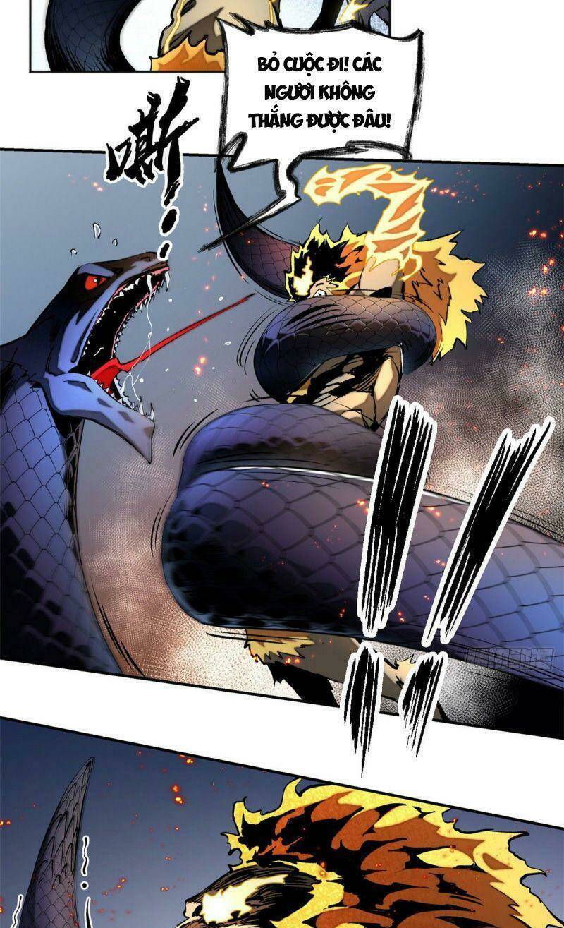 Minh Nhật Chi Kiếp: Chapter 17