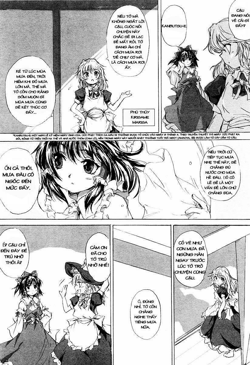 Touhou Sangetsusei~ East And Little Nature Deity: Chapter 1
