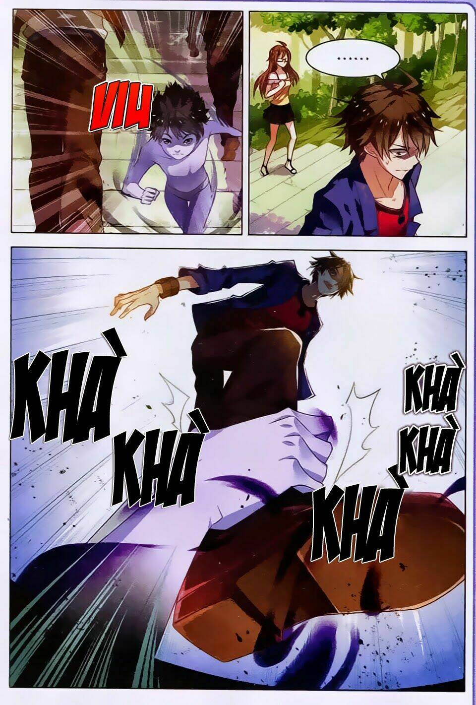 Vô Hạn Khủng Bố: Chapter 18