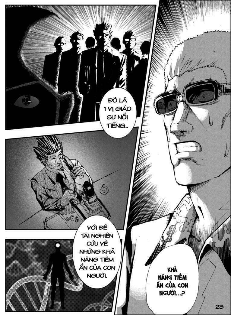 Survival Game: The Antidote: Chapter 4