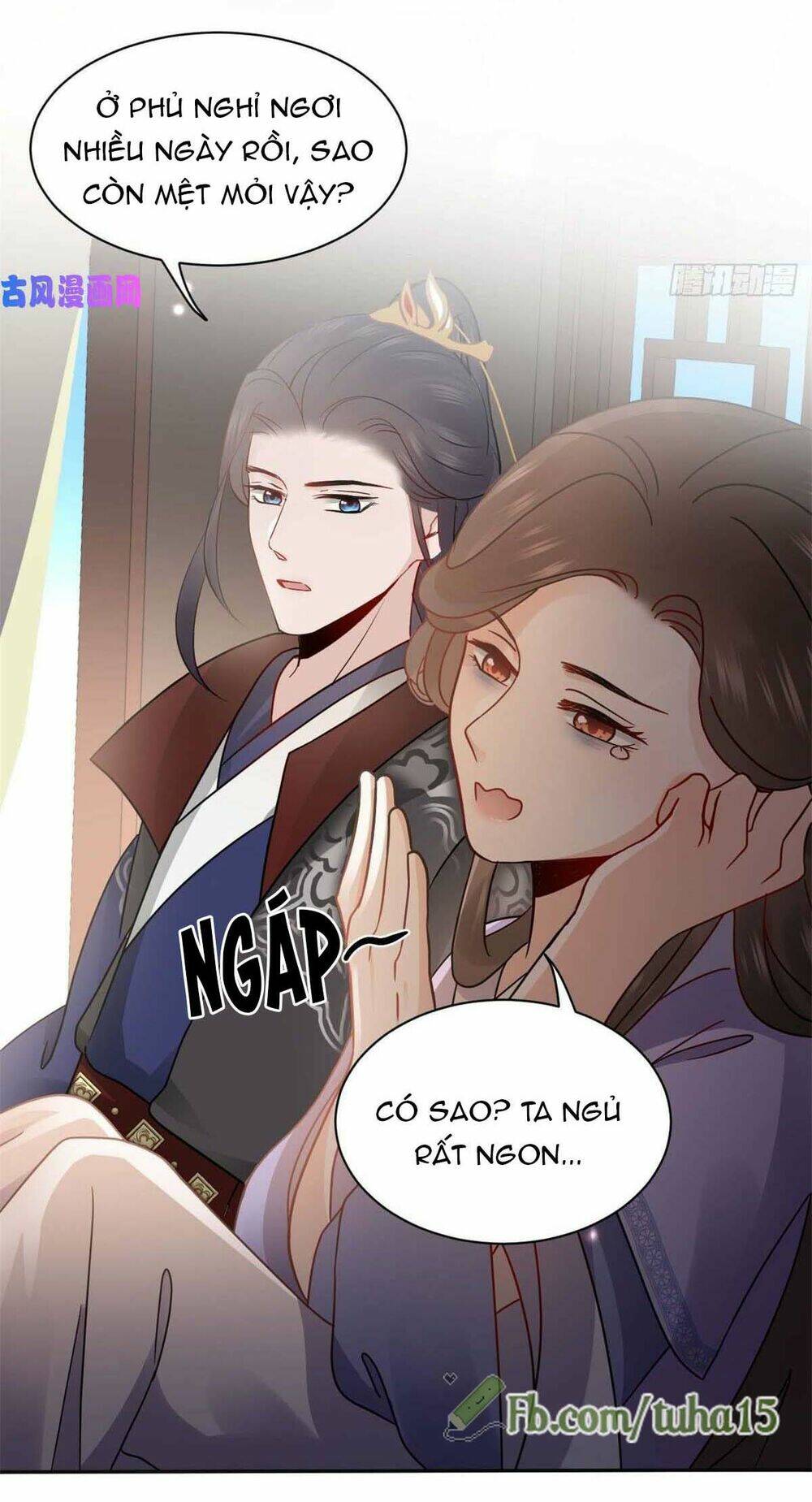 Vương Phi Thông Linh: Chapter 6