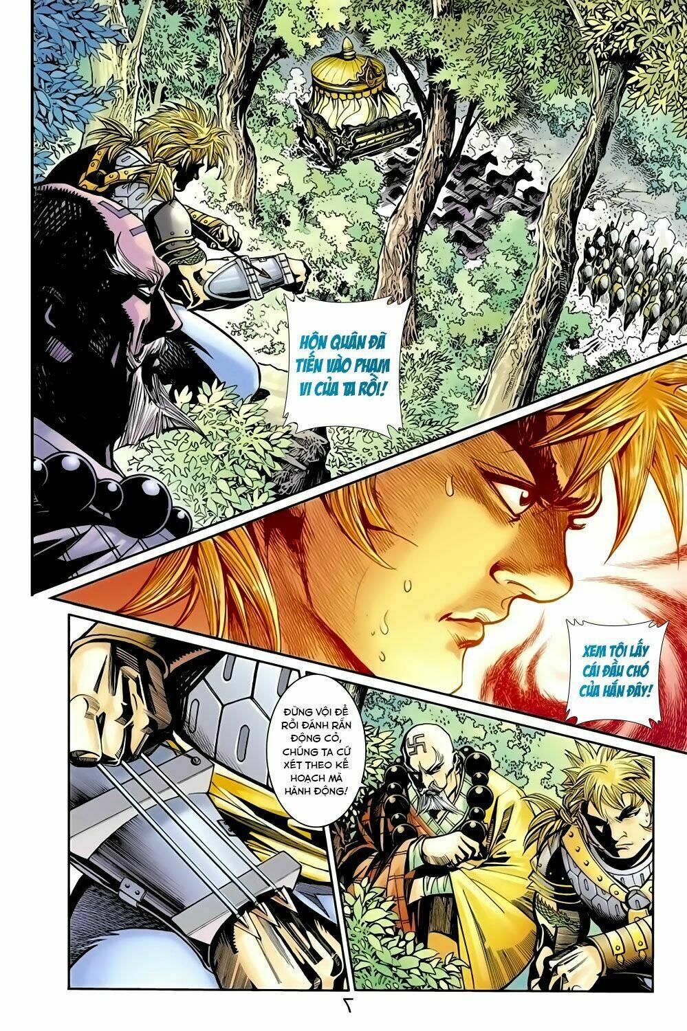 Thiên Tử Truyền Kỳ 6 - Hồng Vũ Đại Đế: Chapter 55