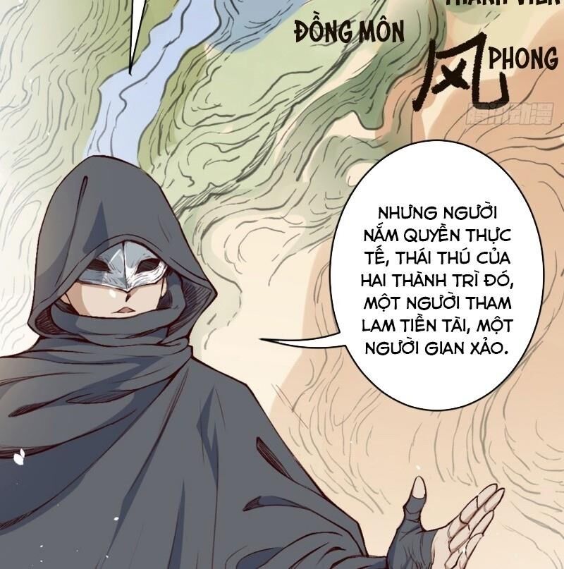 Đường Dần Tại Dị Giới 2: Chapter 6