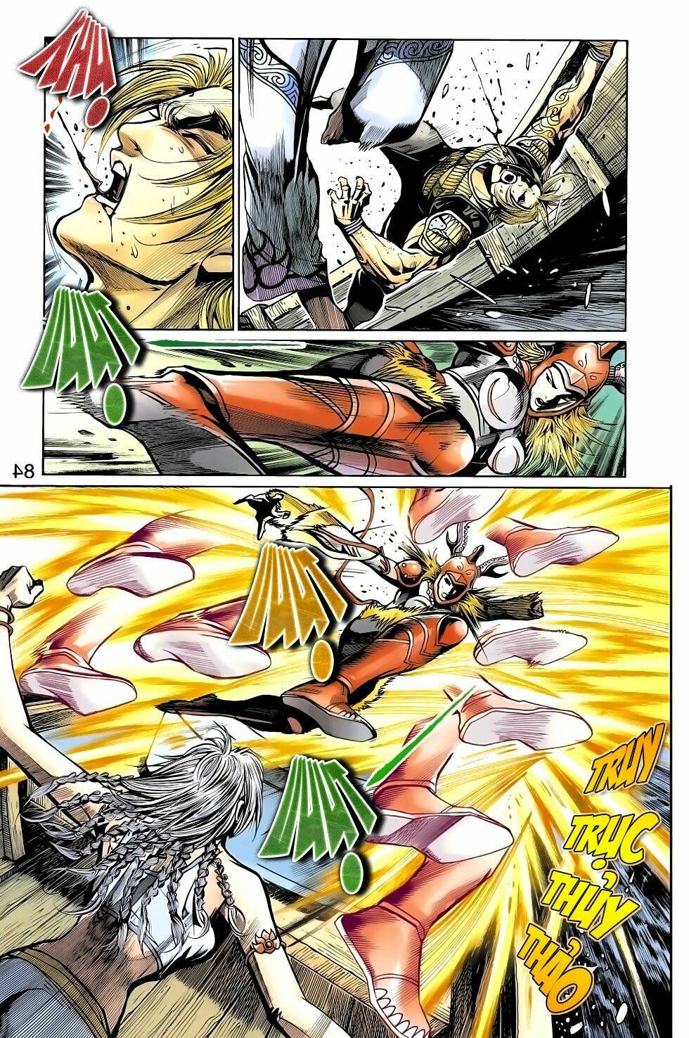 Thiên Tử Truyền Kỳ 6 - Hồng Vũ Đại Đế: Chapter 57