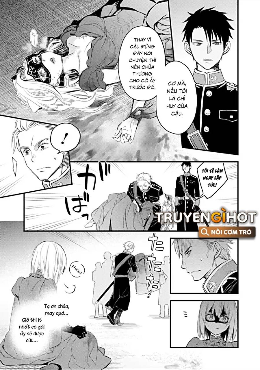 Chén Thánh Của Eris: Chapter 14.1