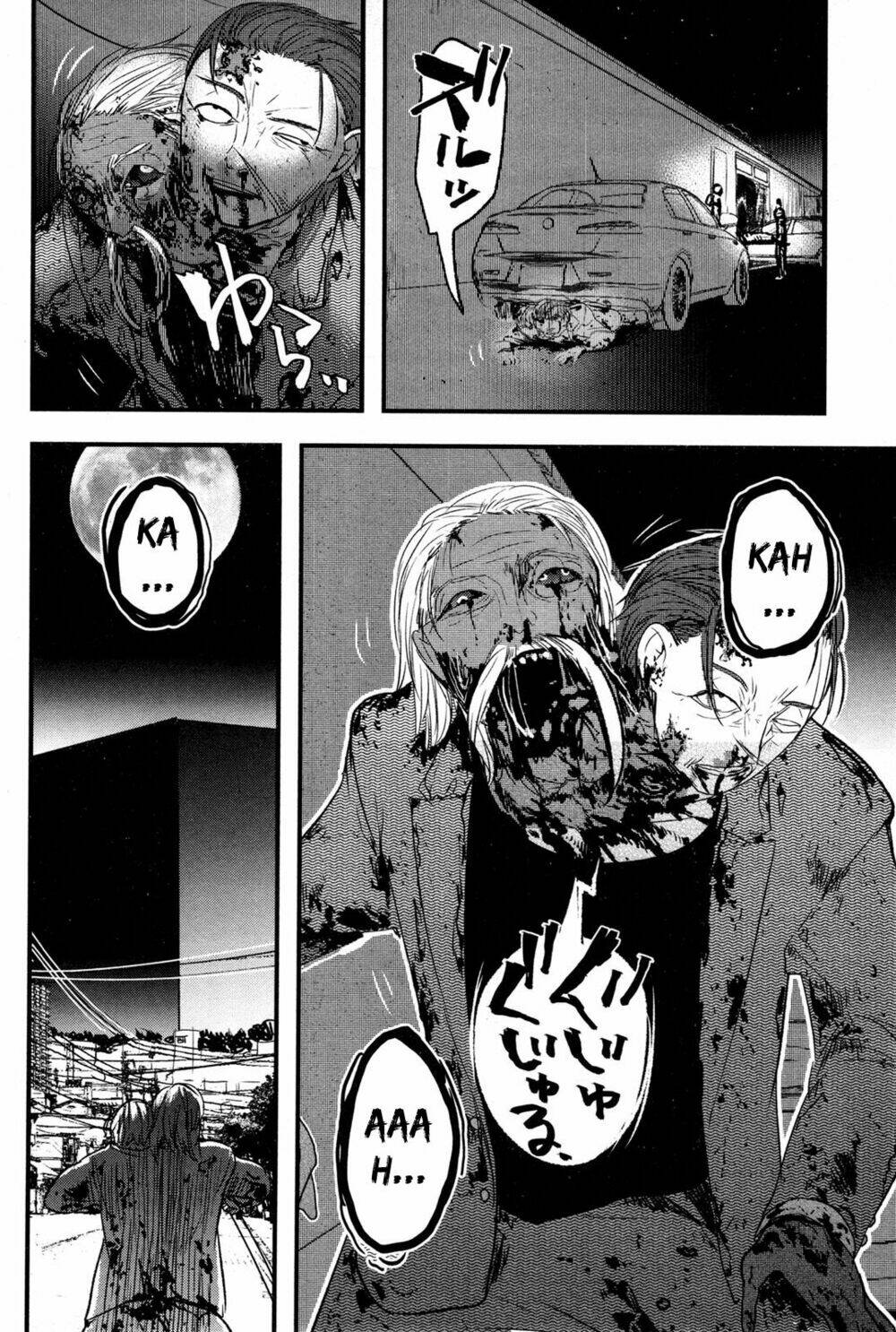 Shikabanechou Undead: Chapter 3