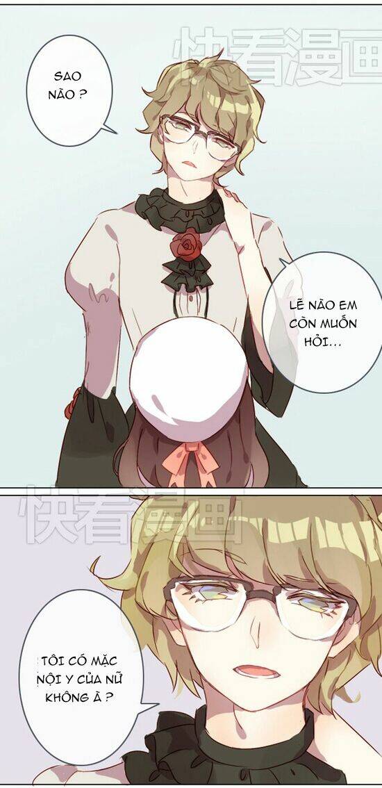 Người Yêu Biến Mất: Chapter 2