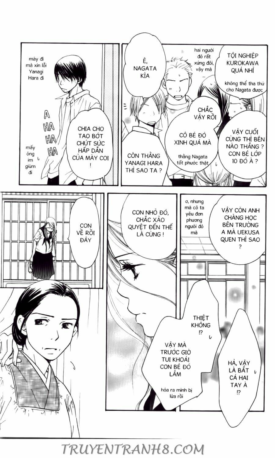Đồng Hồ Cát: Chapter 59