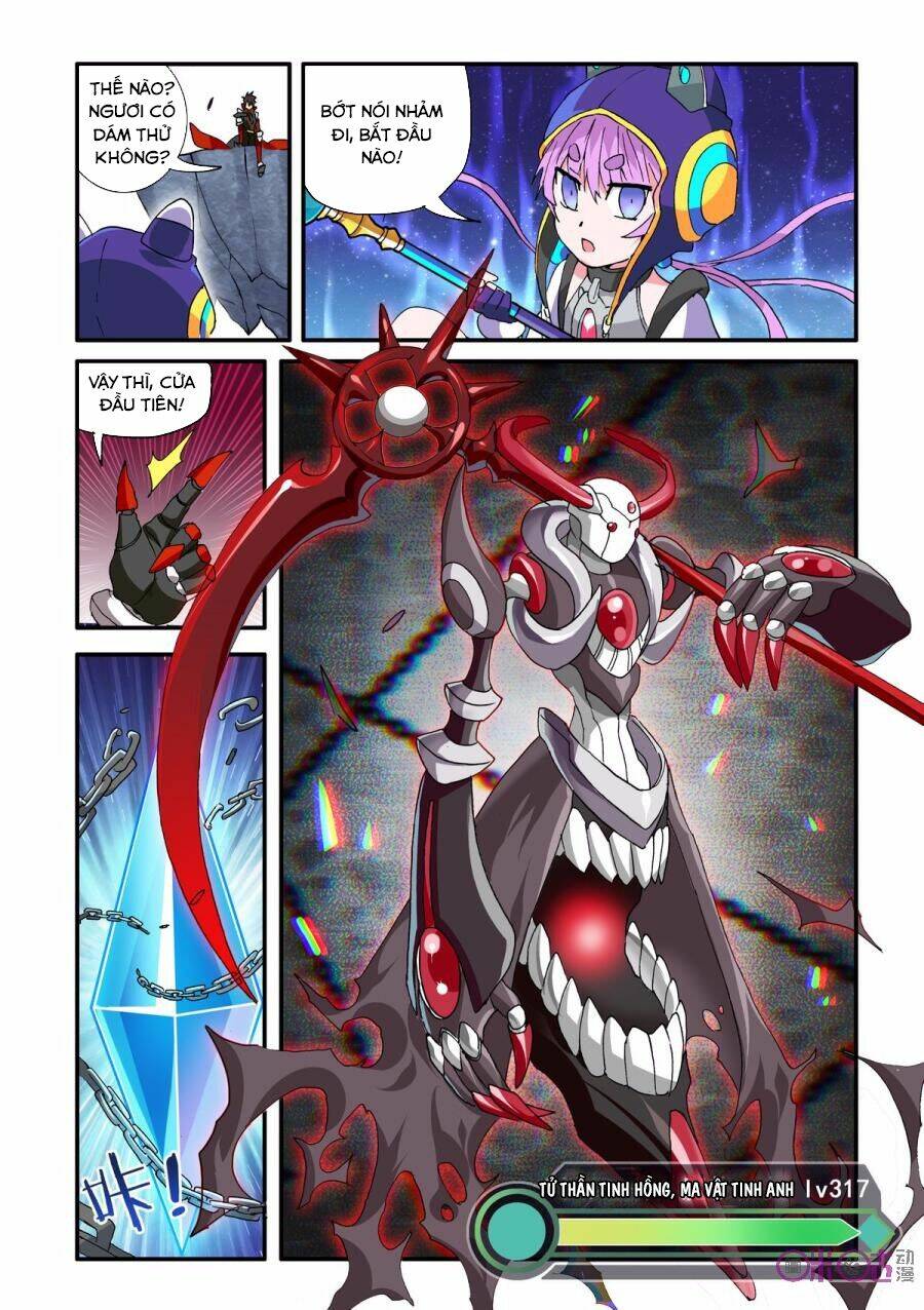 Tấn Công Nào! Ma Vương!: Chapter 46