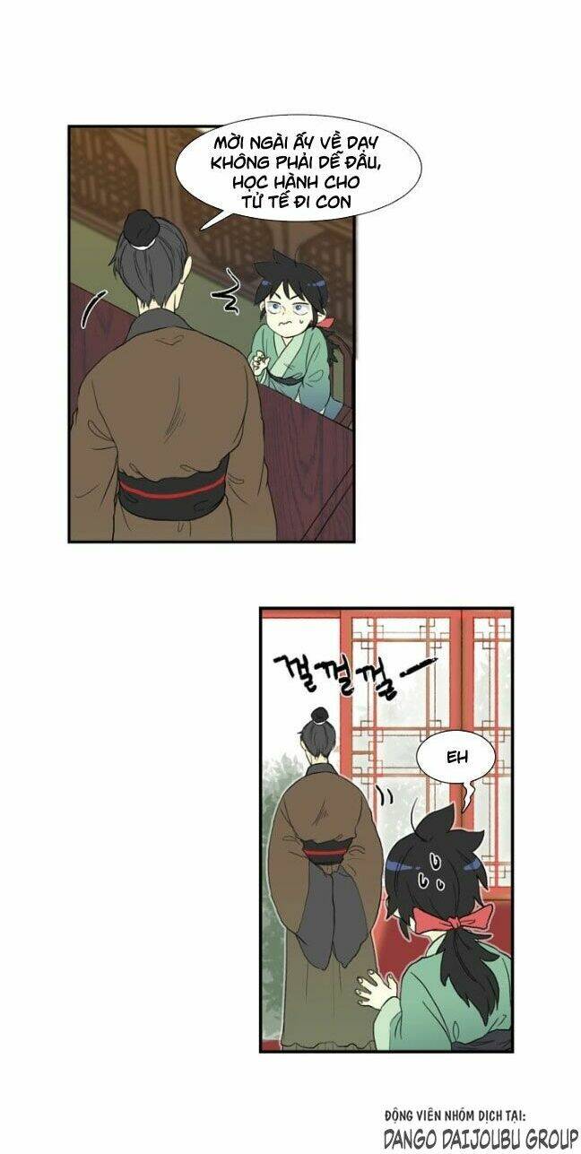 Học Sĩ Tái Sinh: Chapter 3