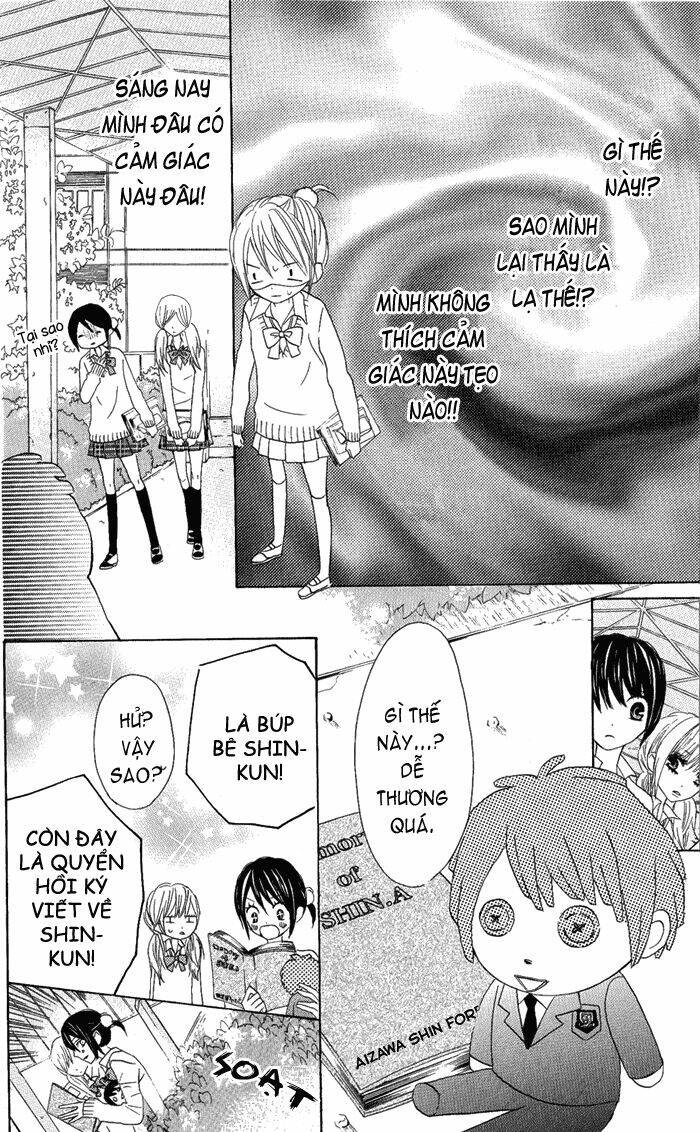 Obaka-Chan, Koigatariki: Chapter 7