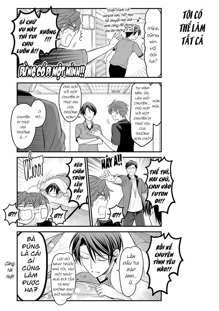 Gekkan Shojo Nozaki-Kun: Chapter 94