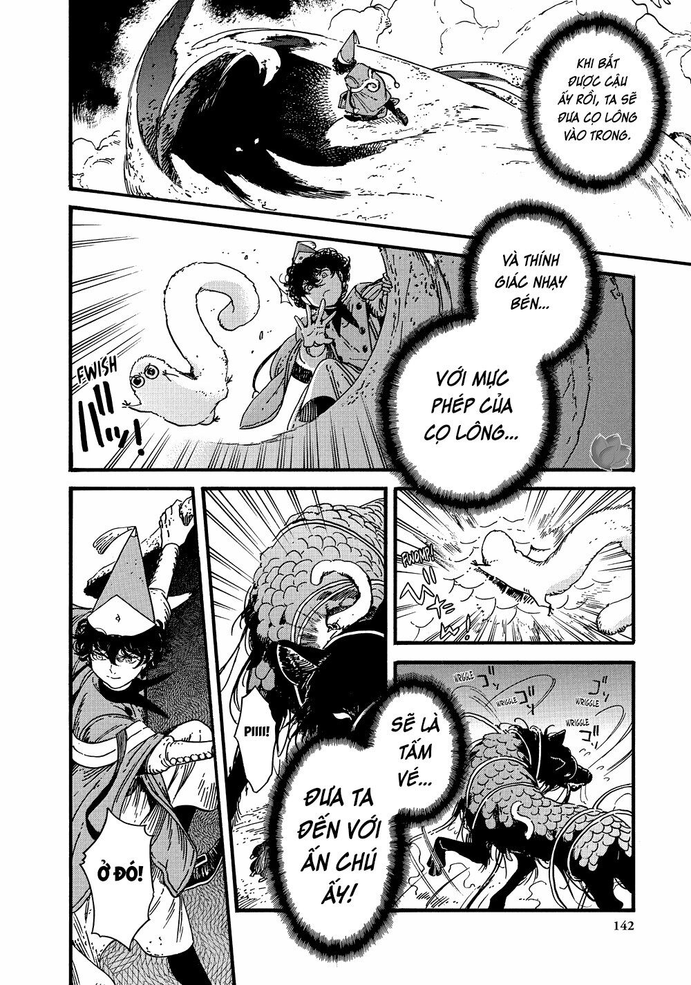 Witch Hat Atelier: Chapter 28