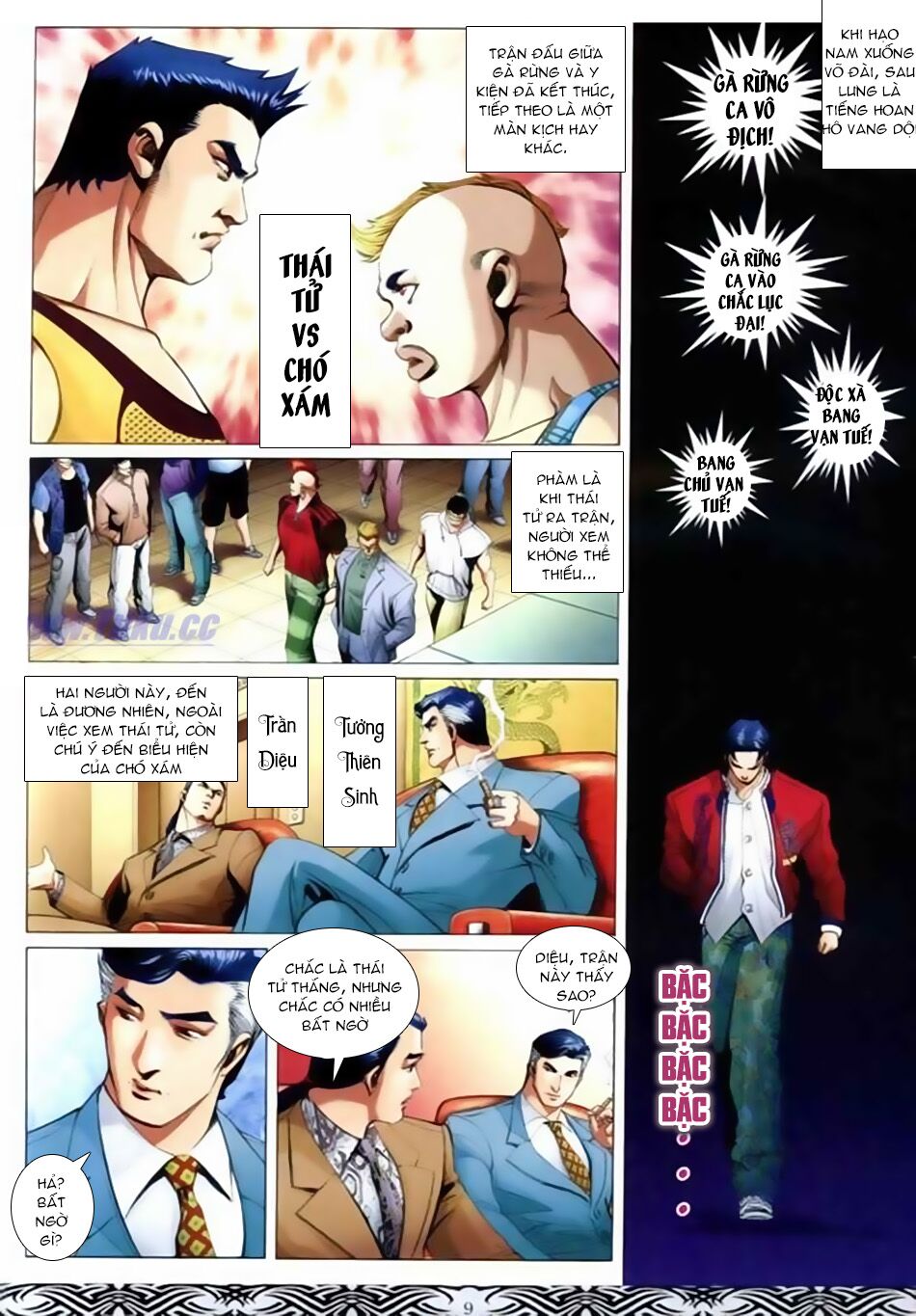 Người Trong Giang Hồ: Chapter 658