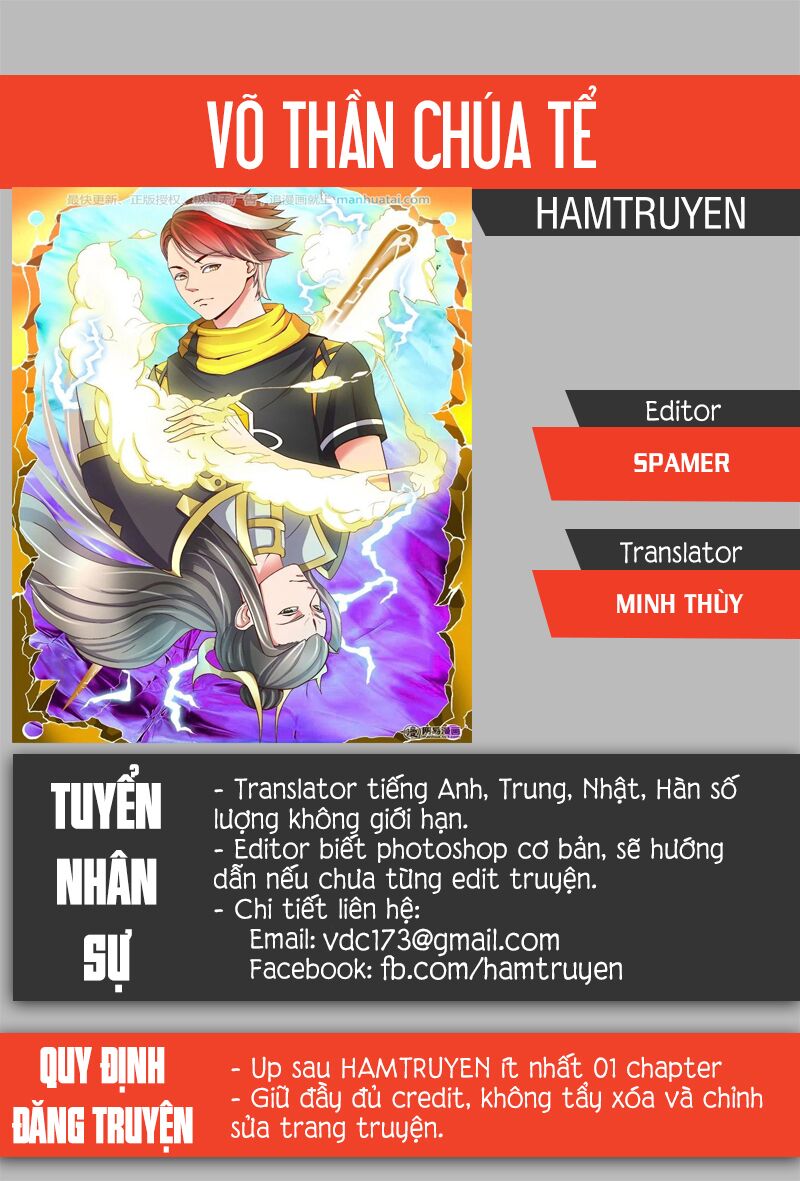 Võ Thần Chúa Tể: Chapter 118