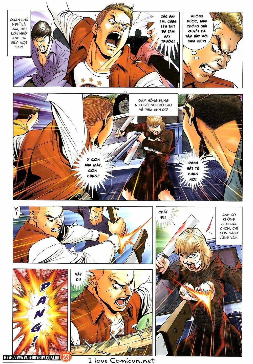 Người Trong Giang Hồ: Chapter 1702