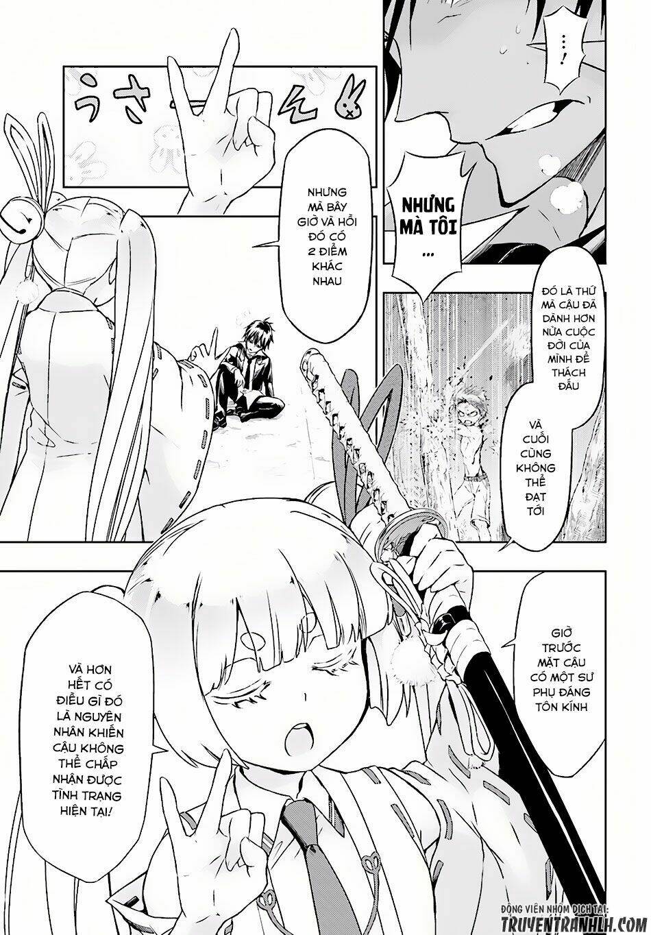 Thủ Đoạn Nham Hiểm Của Cô Gái Mặt Nạ: Chapter 35