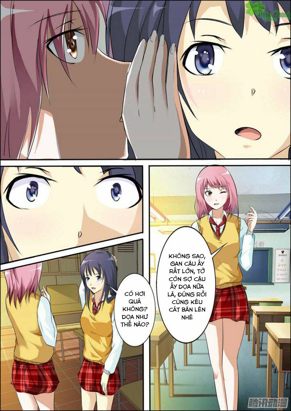 Trò Chơi Ba Cạnh: Chapter 27