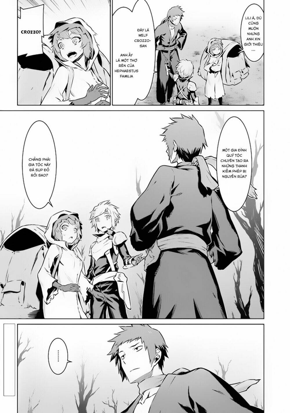 Dungeon Ni Deai O Motomeru No Wa Machigatte Iru Darou Ka: Chapter 51