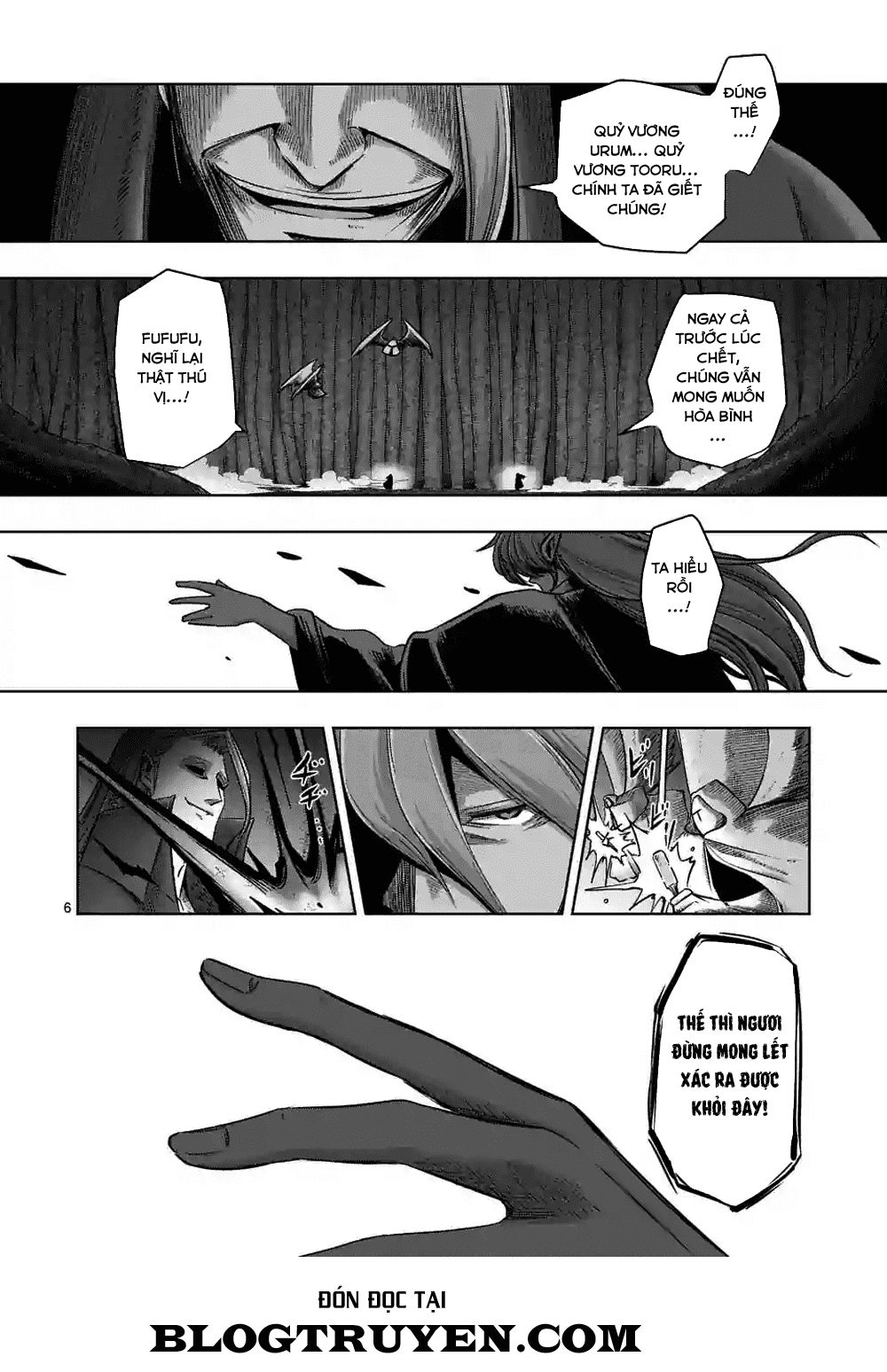 Helck Manga: Chapter 61.1