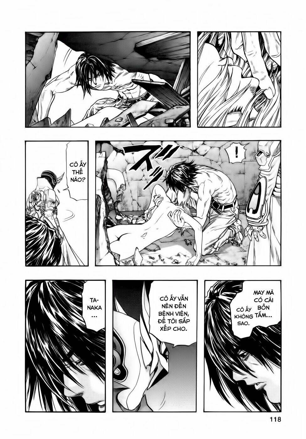 Zetman: Chapter 113
