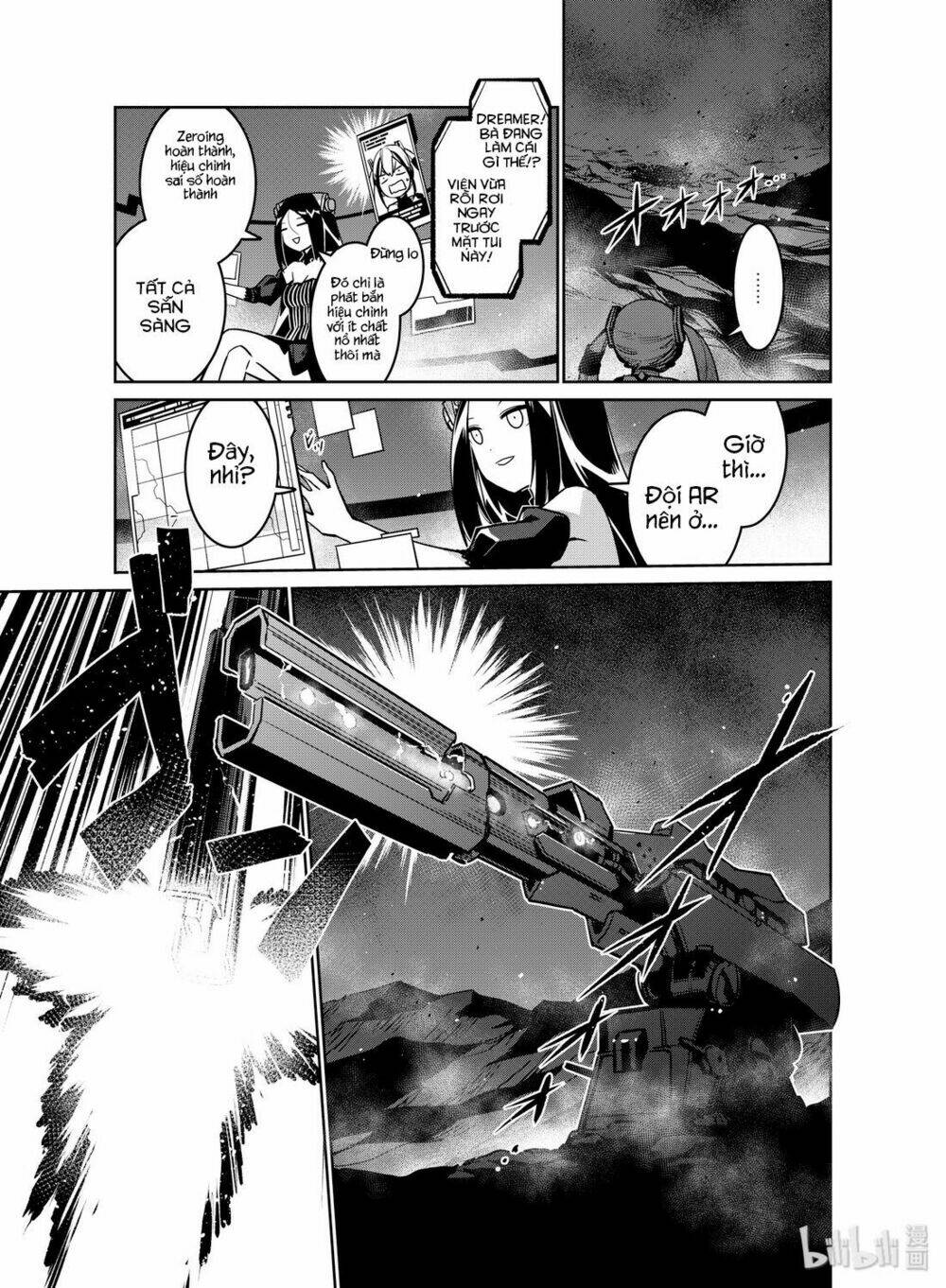 Girl Frontline - Song Of Humanoid: Chapter 14