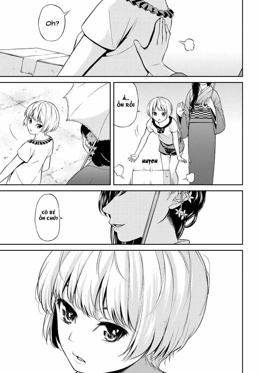 Kimi Wa Shoujo: Chapter 1