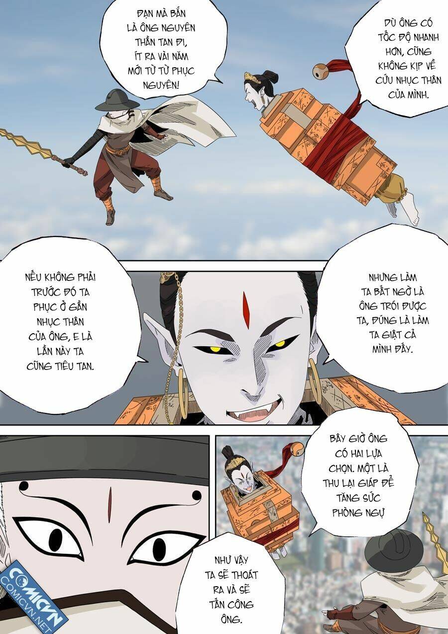 Đệ Lục Thiên Ma Vương: Chapter 10