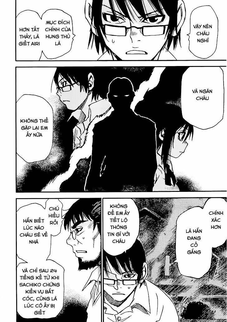 Boku Dake Ga Inai Machi: Chapter 17