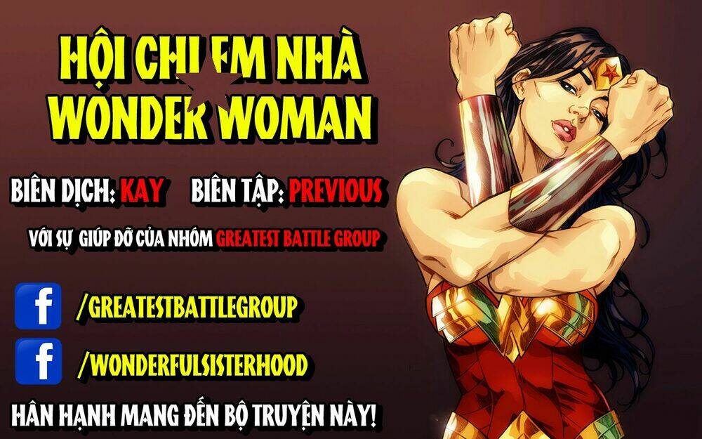 The Legend Of Wonder Woman: Chapter 14