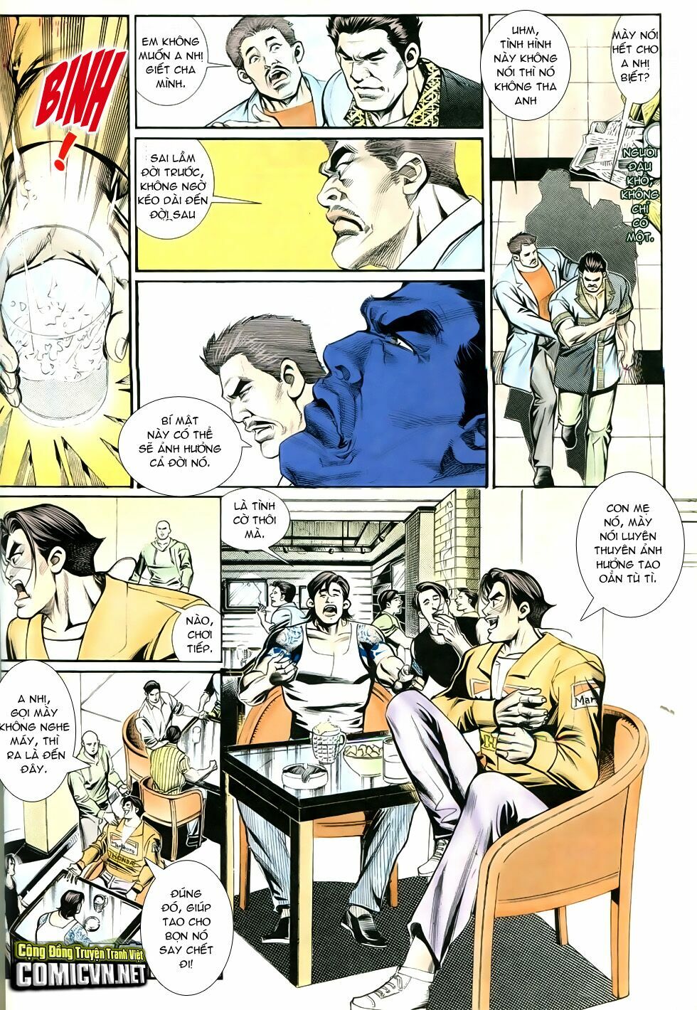 Người Trong Giang Hồ: Chapter 247