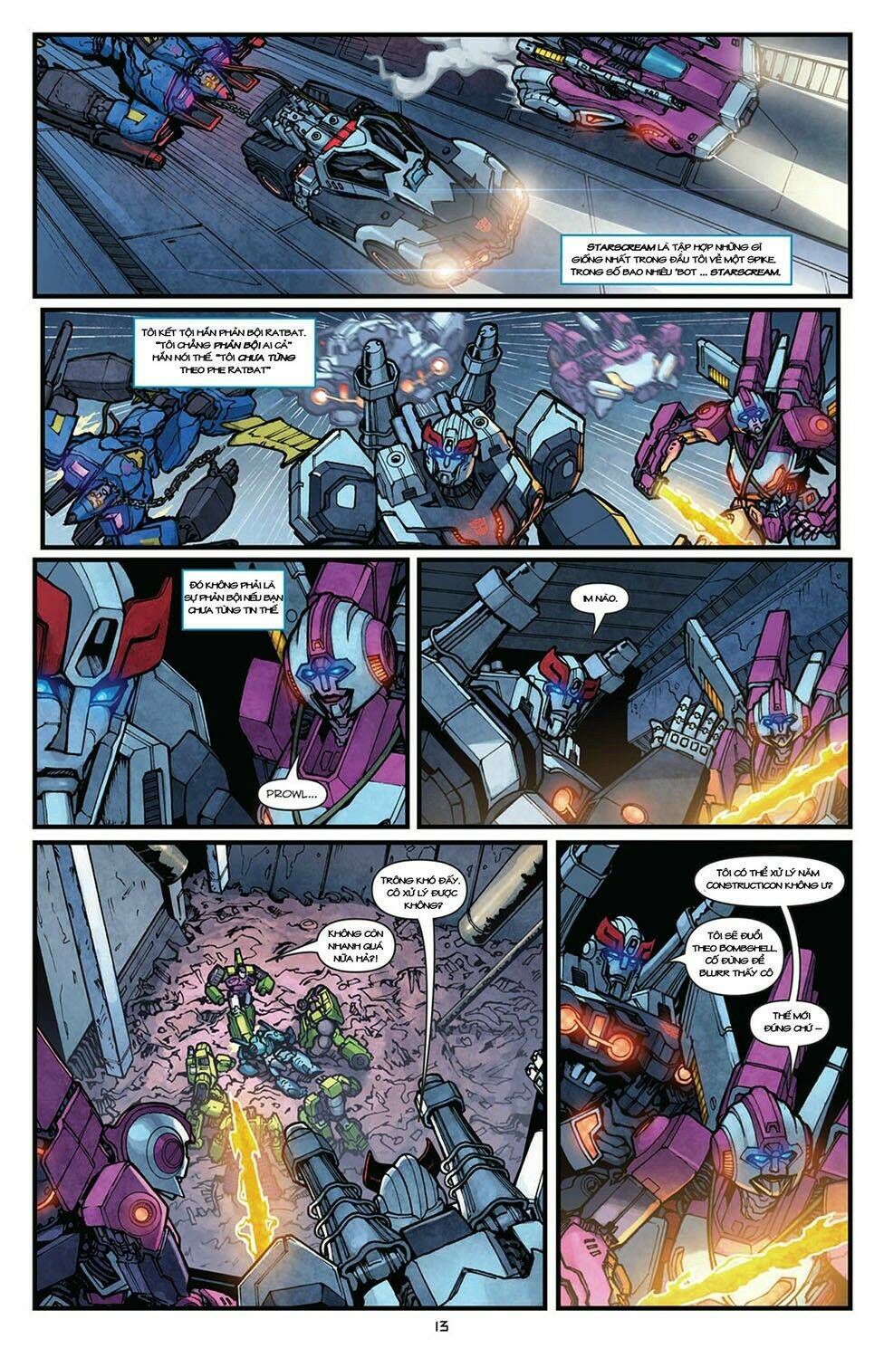 The Transformers: Robots In Disguise: Chapter 4