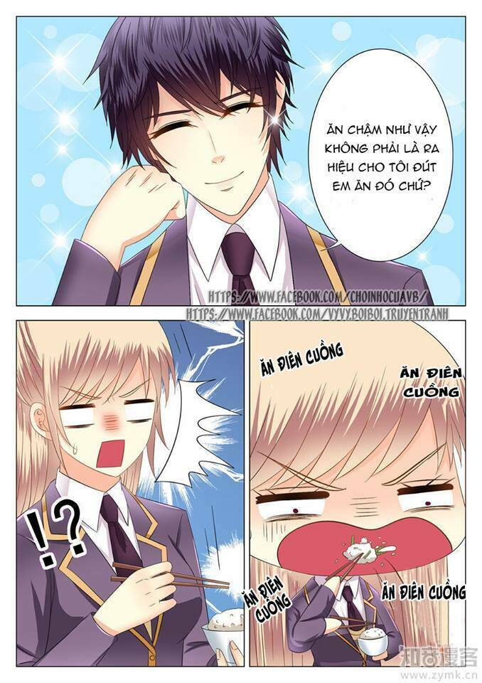 Phúc Hắc Hội Trưởng Thị Đầu Lang: Chapter 4