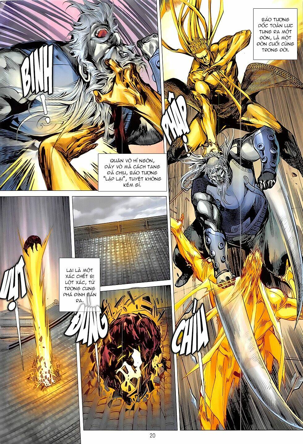 Thiết Tướng Tung Hoành: Chapter 218