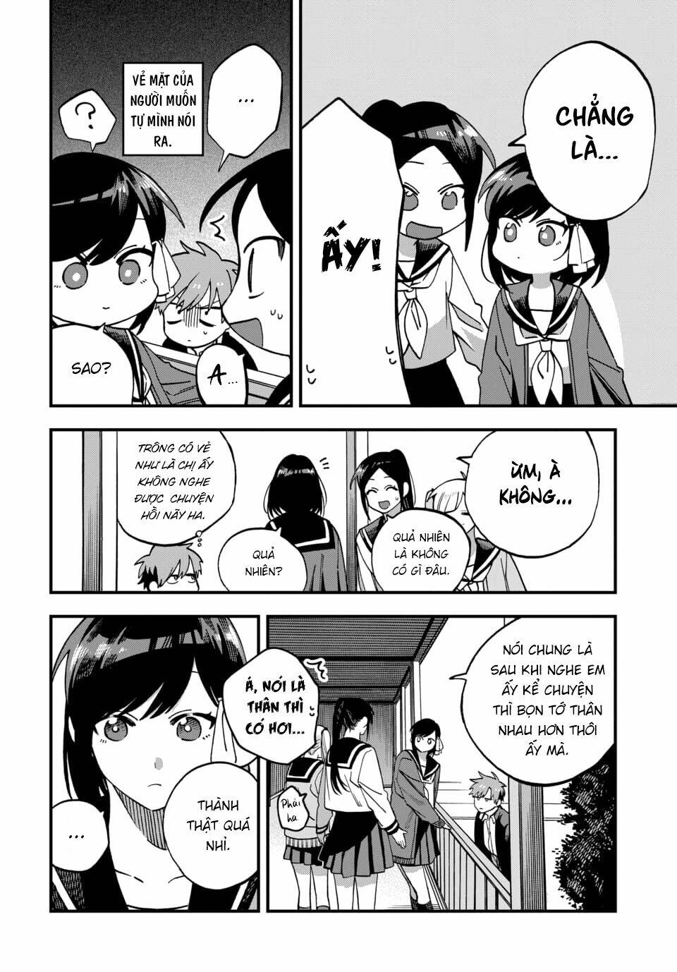 Kimi No Namida Wo Nomihoshitai: Chapter 12