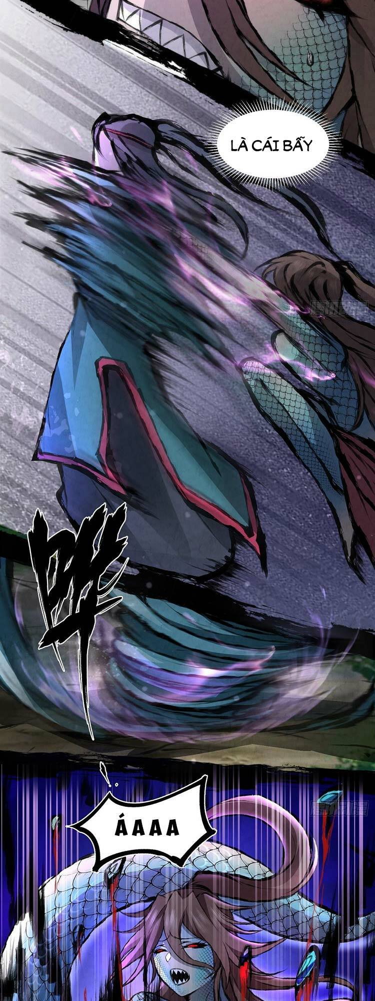 Đại Hoang Tịch Tà Ti: Chapter 41