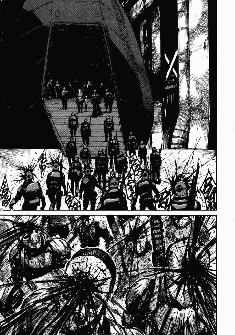 Thảm Họa Virus Ngoài Hành Tinh: Chapter 8