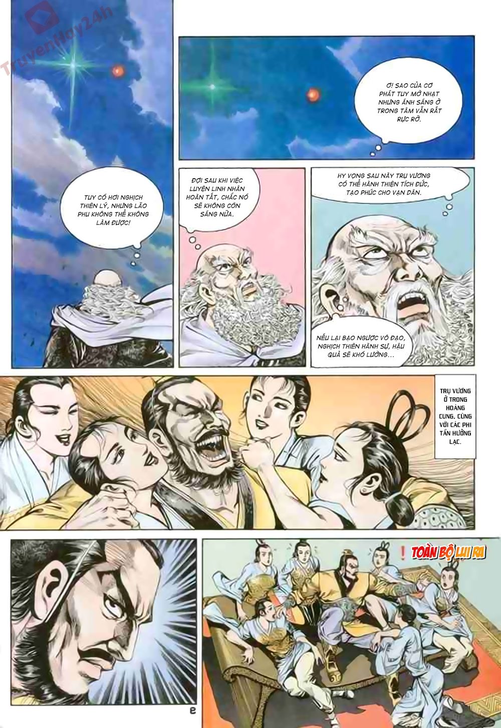 Thiên Tử Truyền Kỳ 1: Chapter 79