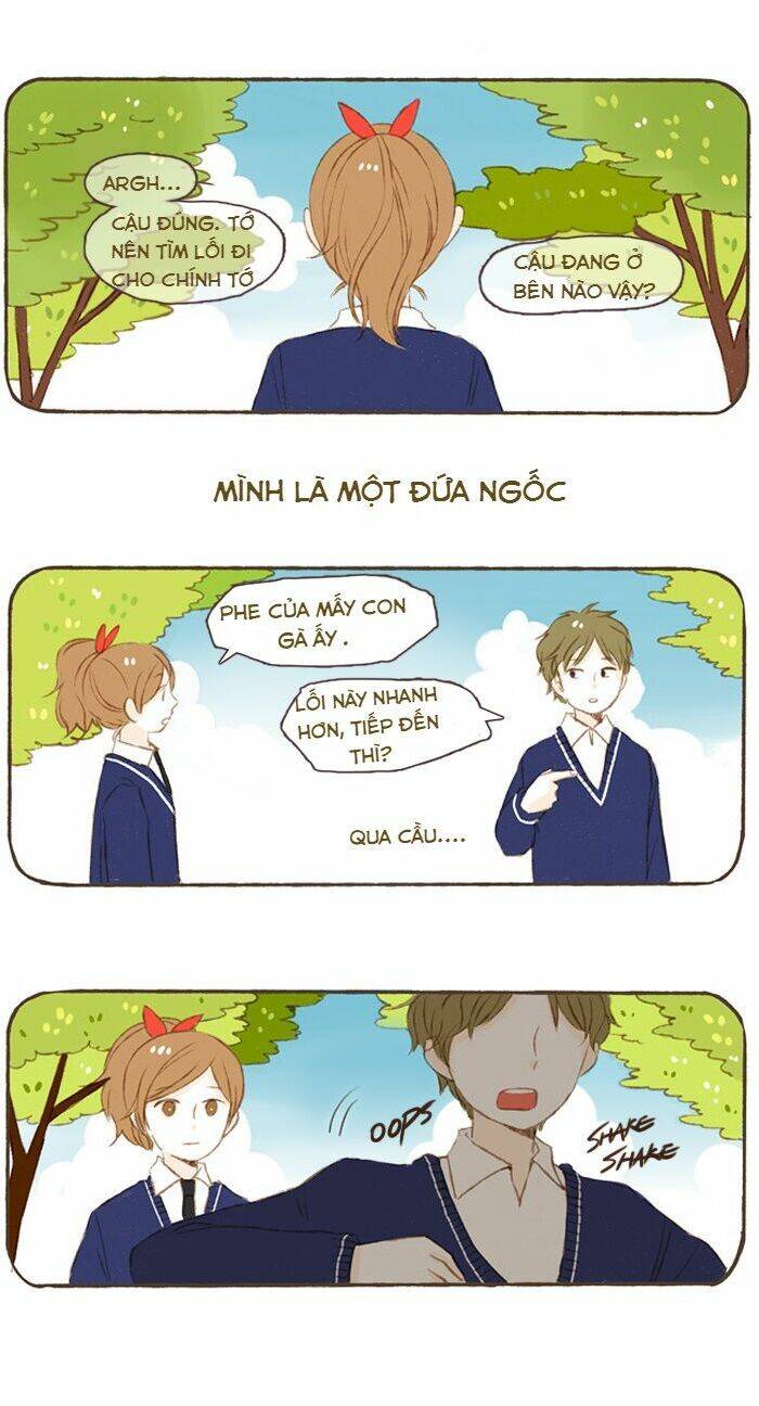 Giấc mơ họa sĩ: Chapter 18