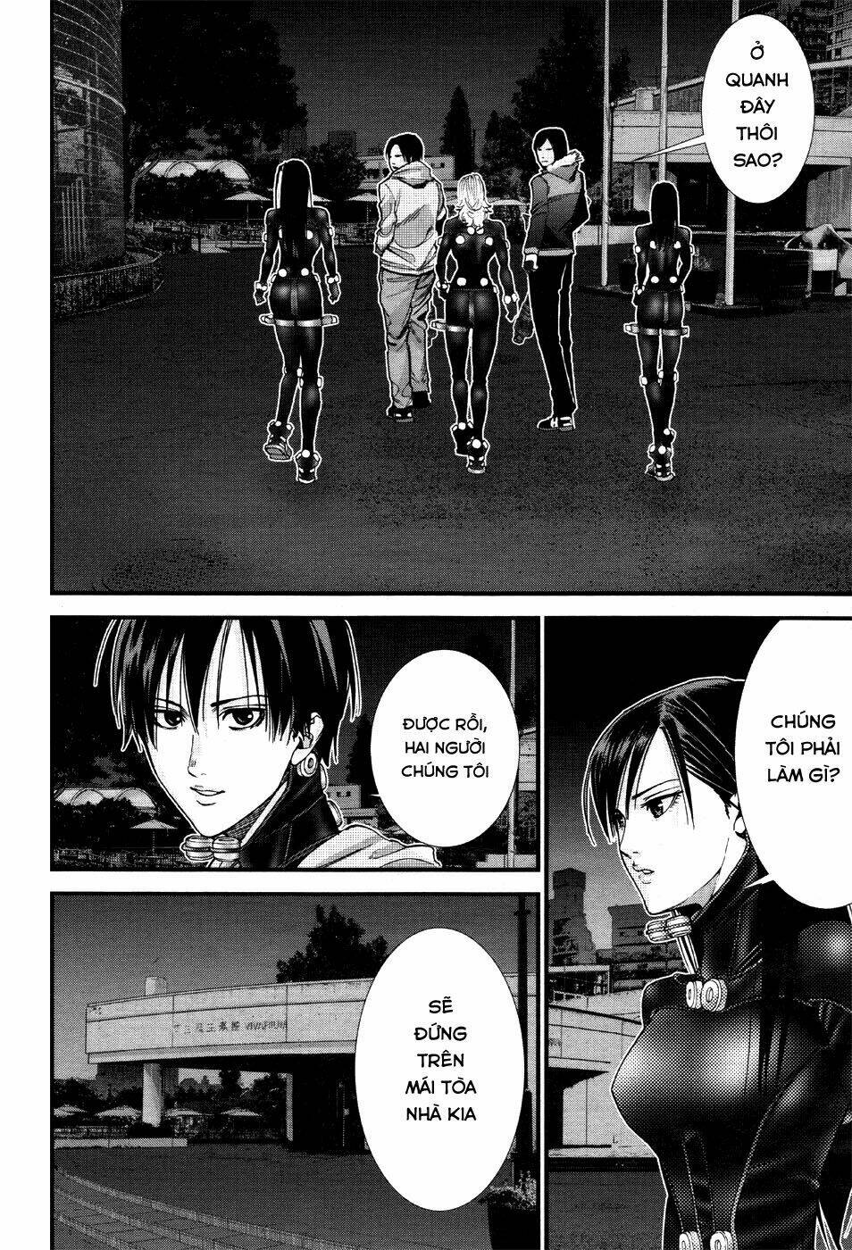 Gantz: G: Chapter 4