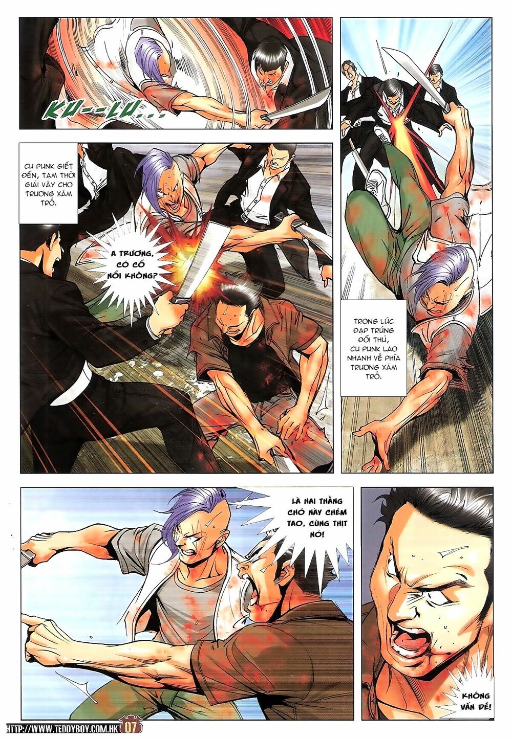 Người Trong Giang Hồ: Chapter 1812: Trận chiến cam go