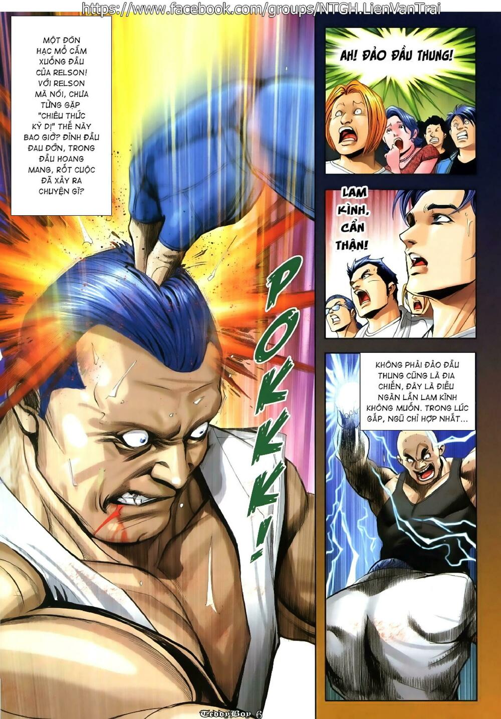 Người Trong Giang Hồ: Chapter 961